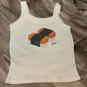 Lisa Says Gah Harley Tank Spam Misubi Small